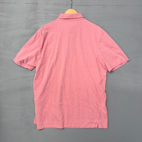 JOHNNIE-O THE ORIGINAL NEESE Pink POLO SHIRT Men’s‎ XL - Picture 2 of 4